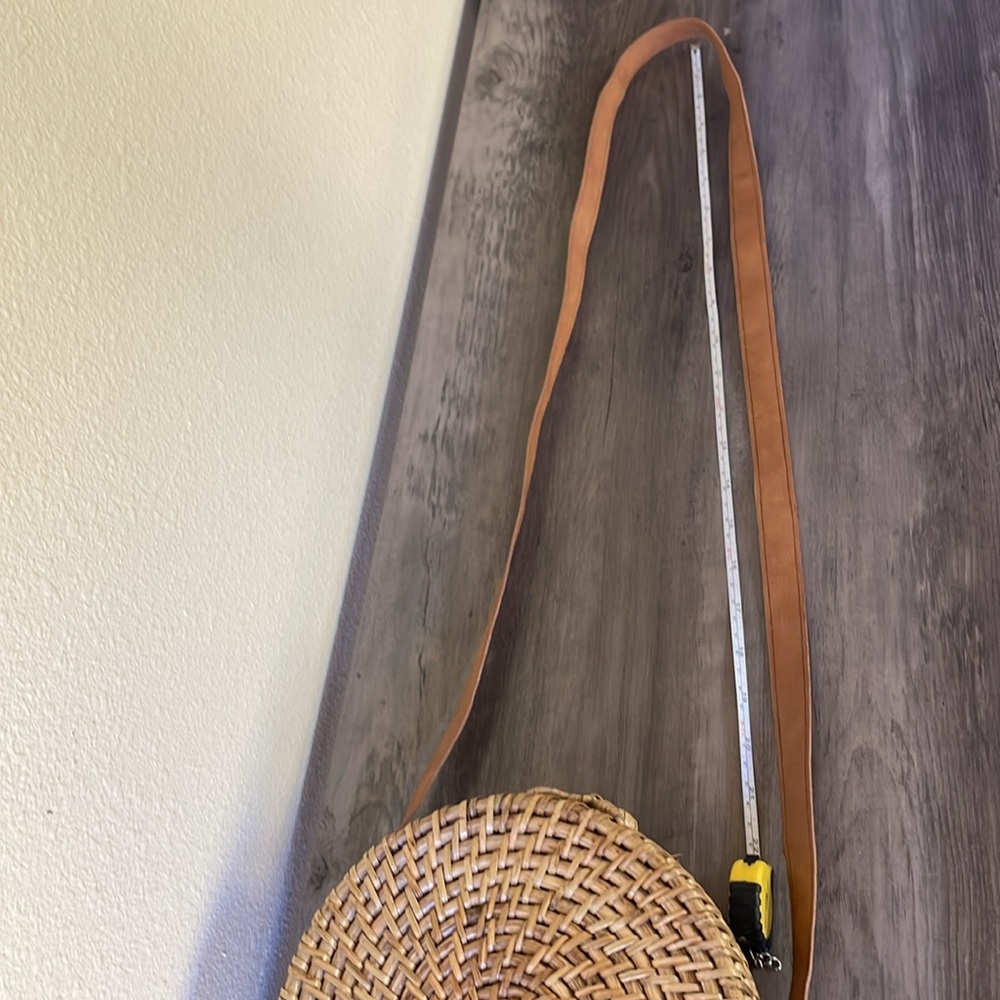 Forever 21 Rattan Circular Handbag - Picture 12 of 15